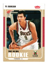 2007-08 Fleer #230 Yi Jianlian Milwaukee Bucks - £2.32 GBP