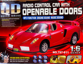 Remote Control Gta Super Pfister Sports Car Series Red 33&#39;&#39;X 14&quot; 11&quot; 13 lbs-NIB - £392.01 GBP