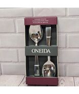 New Oneida Lydell Stainless Silverware 8pc  Dinner Spoons 7.5” - $23.99