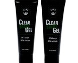 GIBS Clear Shave Gel 4 oz-2 Pack - $24.70