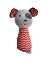 Spark Create Imagine Dog Rattle Grabber Plush 6&quot; Stuffed Animal Toy - $9.59