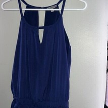 Casting LA sleeveless jumpsuit size medium - $18.62
