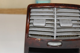 2000-2006 MERCEDES BENZ W220 S500 REAR CENTER CONSOLE A/C HEATER VENT W/SWITCHES image 2