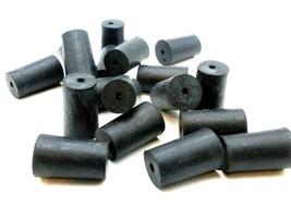 Solid Rubber Stoppers 1 Hole  Laboratory Stoppers  Various Sizes  10 per... - £8.73 GBP+