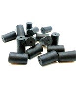 Solid Rubber Stoppers 1 Hole  Laboratory Stoppers  Various Sizes  10 per... - $11.11+