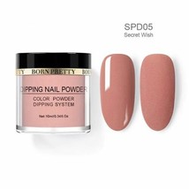 Born Pretty Nails Dipping Powder - Durable - Dark Nude/Beige Shade *SECR... - £3.51 GBP