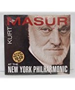At The New York Philharmonic [Audio CD] Kurt Masur and New York Philharmonic