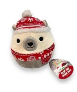 Squishmallow Flip A Mallows 5” Polar Bear Brooke &amp; Fred the Elf NEW - €14,30 EUR