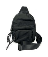 Black Crossbody Bag 7.5&quot;W x10&quot;H x 2&quot;D - $32.74 CAD