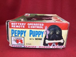 Rosko Battery Operated  Peppy Puppy Made In Japan - $39.48