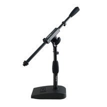 Gator Frameworks Short Weighted Base Microphone Stand with Soft Grip Twi... - £62.94 GBP