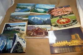 1970's Canada Postcard Lot 10 Scenic landscape Unposted BC Vancove Montreal - $19.14
