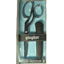 Gingher 8 Inch Left Hand Dressmaker Shears - £57.19 GBP