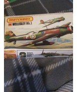 PK-123 Vickers Wellesley Mk I Matchbox 1:72 Model Kit NEW Open Box - £28.28 GBP