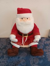 Hallmark Polar Express Talking Santa 19&quot; Plush Soft Toy Stuffed Animal - £19.77 GBP