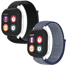 2 Pack Kids Replacement Nylon Bands Compatible With Gizmo Watch 2/1, Hook & Loop - £18.17 GBP
