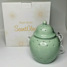 PartyLite Ginger Jar ScentGlow Warmer New in Box P7F/P91136 - $38.99