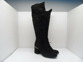 Unisa Women&#39;s 17&quot; Dreeva Tall Riding Boots Black Size 9.5M - £28.38 GBP