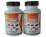 Skinny Botanicals 7 Mushroom Blend Supplement + Probiotics, 60 x 2 Pack ... - $24.74