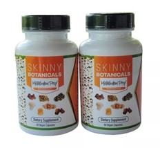 Skinny Botanicals 7 Mushroom Blend Supplement + Probiotics, 60 x 2 Pack Ex 9/24 - £19.45 GBP