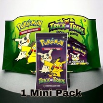 Pokemon TCG Trick or Trade BOOster  1 X Mini Pack 2023 Halloween 3 Cards Treat - £1.55 GBP