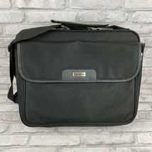 Targus XL 16 x 13&quot; Black Travel Brief Case Laptop Business Bag CNP1-10 - $34.65