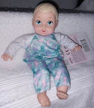 Perfectly Cute My Lil&#39; Baby Boy Mini Blonde Hair Doll 8&quot; NWT - £8.63 GBP