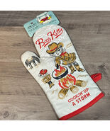 Blue Q Oven Mitt ~ Boss Kitty Cookin' Up A Storm, 100% Cotton - €14,33 EUR
