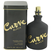 Curve Black Cologne By Liz Claiborne Spray 4.2 oz - £32.25 GBP