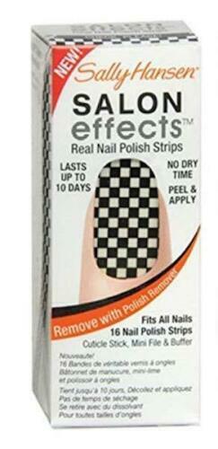 Sally Hansen Salon Effects Nail Polish Strips #235 Check Please! - $6.52