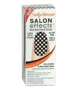 Sally Hansen Salon Effects Nail Polish Strips #235 Check Please! - $6.52