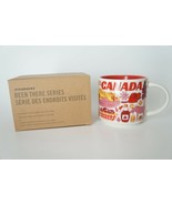 NIB Starbucks Coffee Been There Series Mug CANADA Mug 14 oz. Collectors ... - £29.48 GBP