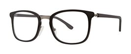 GVX562 Men&#39;s Glasses - GVX Plastic &amp; Stainless Steel Frames - Black/Matte Gunmet - £117.85 GBP