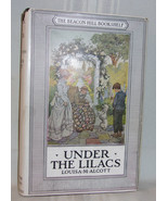 Louisa May Alcott UNDER THE LILACS 1929 HC DJ Children Color Plate Art D... - $26.99