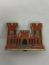 829th Engineer Company 2009-2010 Detainee Operations Iraq Challenge Coin  - £105.17 GBP