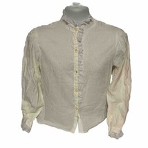 Vintage My Michelle Women&#39;s Medium Blouse Made In USA - £10.38 GBP