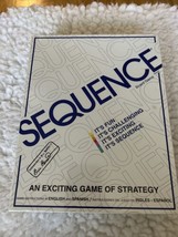 Sequence Board Game Game of Strategy 2 to 12 Players New - $12.60