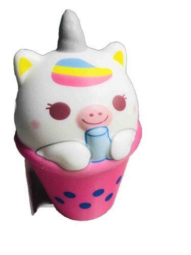 Squishy Toy Slow Rise To Relief Stress 3+. Super Soft Unicorn Shaped 4 I... - $14.73