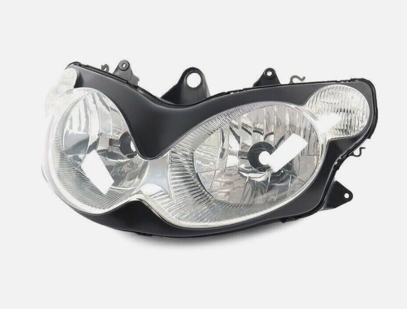 Motorcycle Headlight House Headlamp Assembly for 2002 2005 Kawasaki ZZR1200 - $269.49