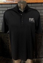 Ogio Golf Polo Shirt Short Sleeve Black Men&#39;s L - £7.85 GBP