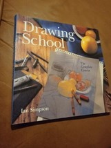 Drawing School, The Complete Course, Ian Simpson: Complete At-Home Art Course - £10.96 GBP