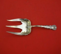 Kings Court by Frank Whiting Sterling Silver Toast Fork Enameled 7 1/4&quot; Serving - £301.80 GBP