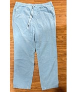 Outerknown Pants Mens XL Straight Fit PULL ON Fly Cotton Corduroy Drawst... - $35.99