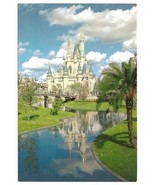 WALT DISNEY WORLD Postcard Cinderella Castle 4x6 Vintage Magic Kingdom U... - $111.95 MXN