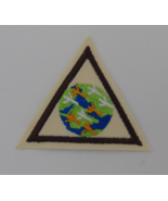 VINTAGE Retired Girl Scout Brownie Try-It  1999-2011 AROUND THE WORLD - £2.33 GBP