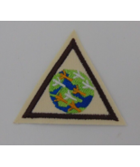 VINTAGE Retired Girl Scout Brownie Try-It  1999-2011 AROUND THE WORLD - €2,54 EUR