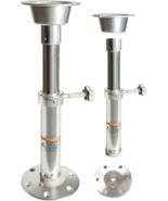 Aluminum Adjustable Table Pedestal Leg Base 500-700mm,19.7-27.6 Inch- P2 - $205.00