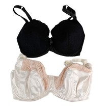 Lot of 2 Parfait by Affinitas Bras 40G Lace Underwire - $49.49