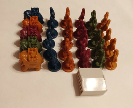 Risk GodStorm Board Game Various Soldiers Elephants Parts Pieces Replace... - $11.03