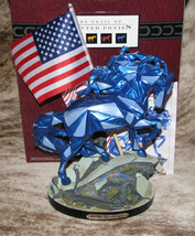 Trail Of Painted Ponies Wild Blue Remembering 9/11~Tribute~1E/3838~SALE Priced! - £38.71 GBP